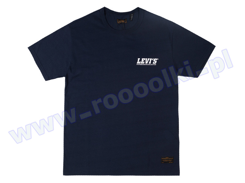Koszulka Levis Skateboarding Graphic SS Tee Navy (34201-0011) S/S 2018 przeceny